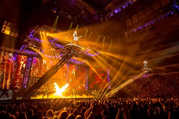 Watch 4 Times the Trans-Siberian Orchestra Brought It to South Jersey