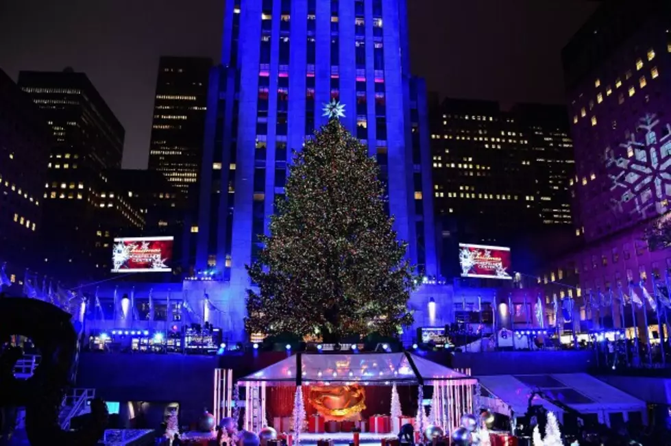 Stars to Shine Tonight During Tree Lighting in Rockefeller Center