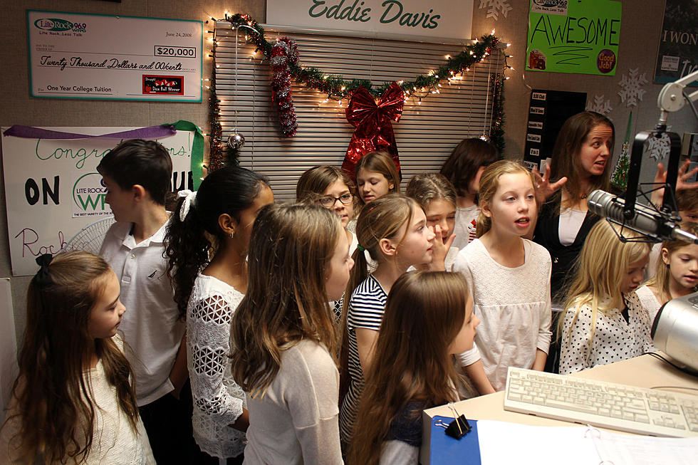 Lite Rock’s Christmas Choir Spotlight 2016 Wraps Up With Avalon Elementary