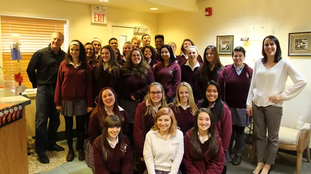 St. Joseph&#8217;s High School Choir Wows in the Lite Rock Studio This Morning