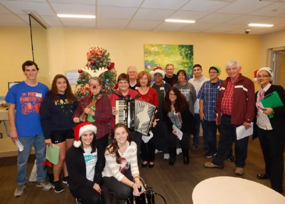 Lite Rock&#8217;s Christmas Caroling Nursing Home Tour