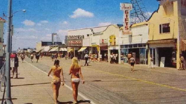 A Look Back at the Ocean City Boardwalk &#8211; 1970&#8217;s &#038; Before [VIDEO]