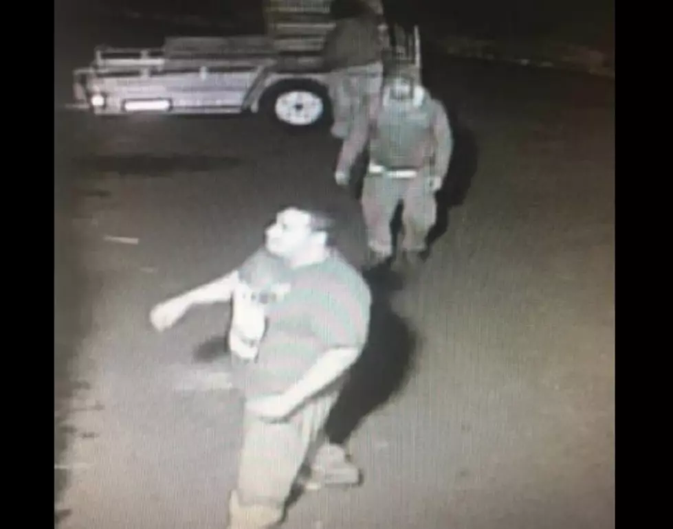 Millville Police Seek Thieves Caught on Camera [VIDEO]