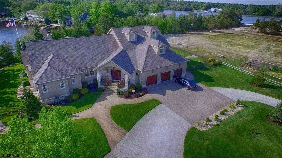 Want Your Own Private Beach in Mullica Township? Check Out This Million Dollar Mansion