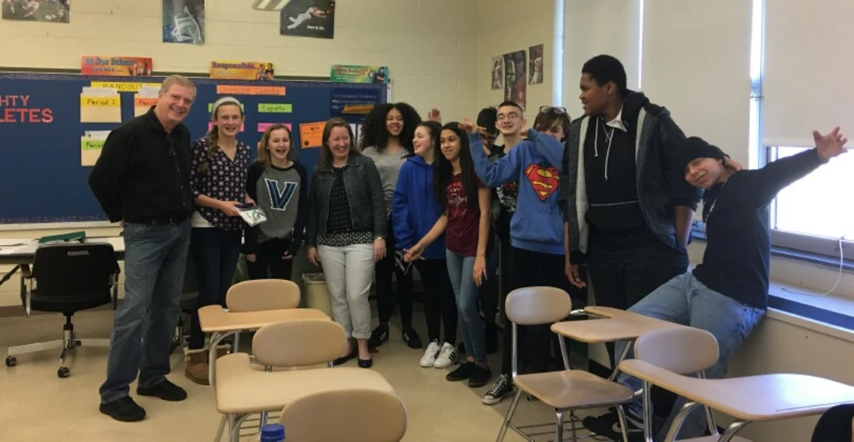 Attales Middle School, Absecon - Teacher of the Month [WATCH]