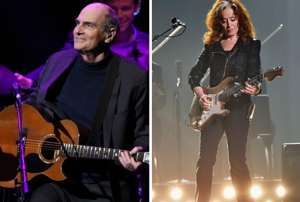 Get Your Exclusive Presale Code for James Taylor & Bonnie Raitt’s 2017 Summer Tour