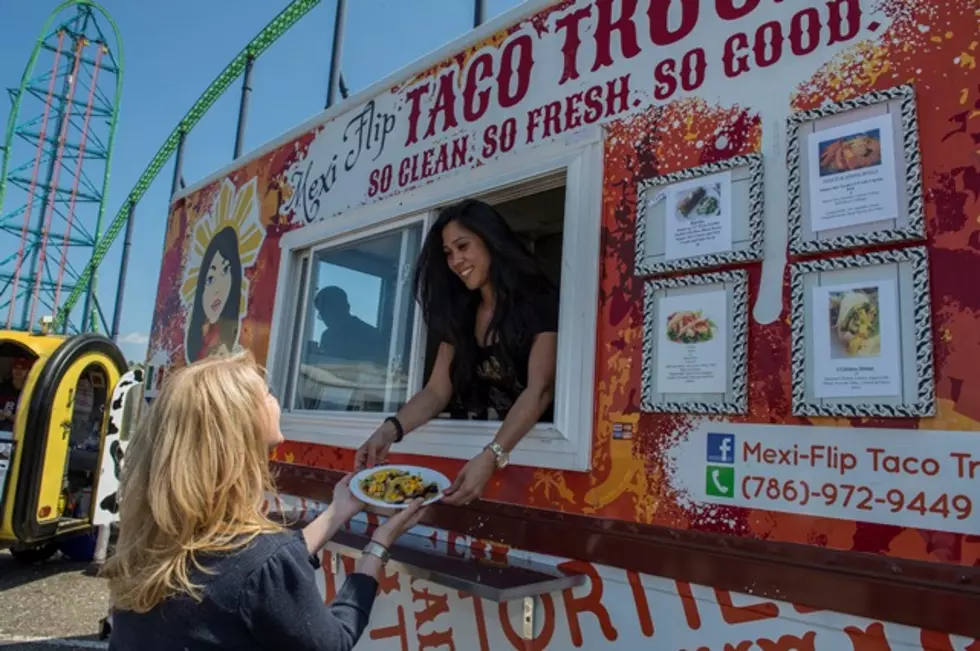 Hungry? Six Flags Is Hosting Their 4th Annual Food Truck Festival This Weekend