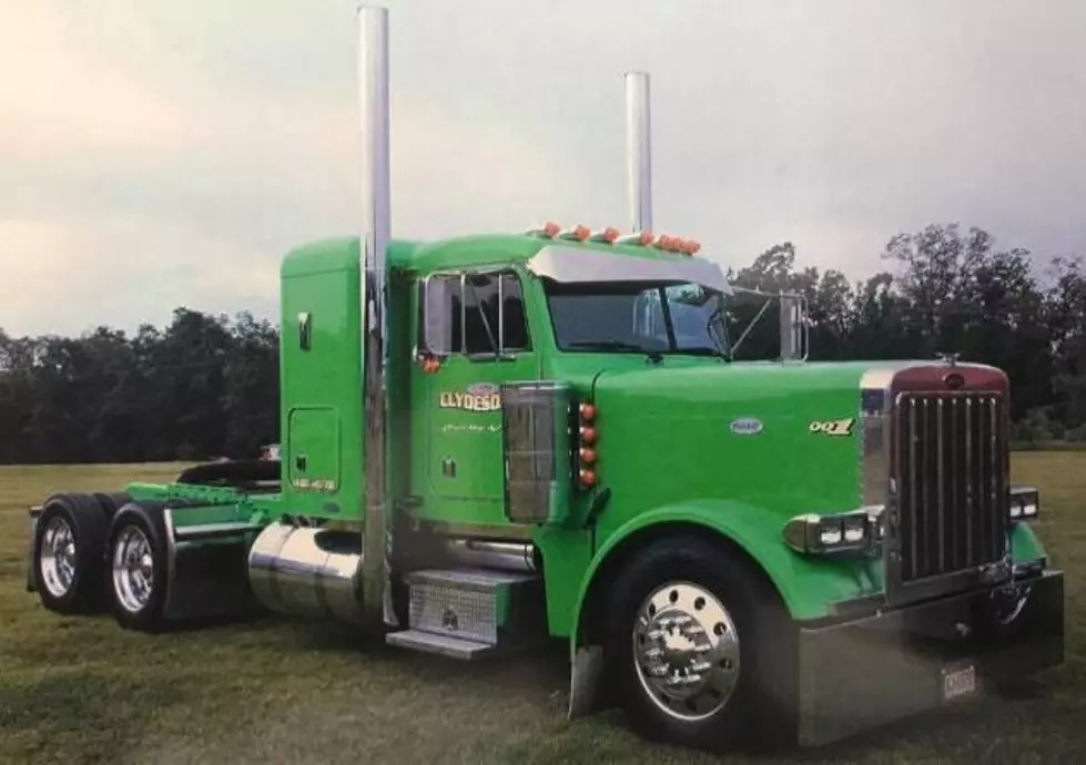 Huge Green Truck Stolen in Lower Township