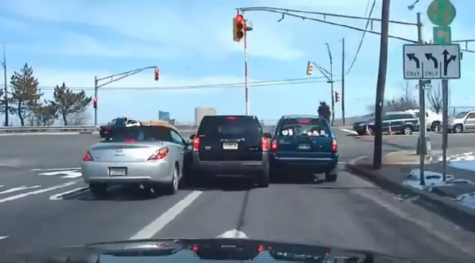 Police Chase & Atlantic City Shooting Dashcam Video Released  [EXTREMELY GRAPHIC]