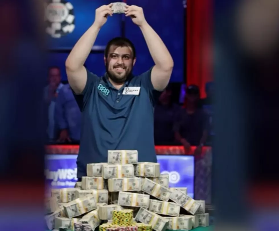 Brigantine Man Wins $8.1M in World Series of Poker [VIDEO]
