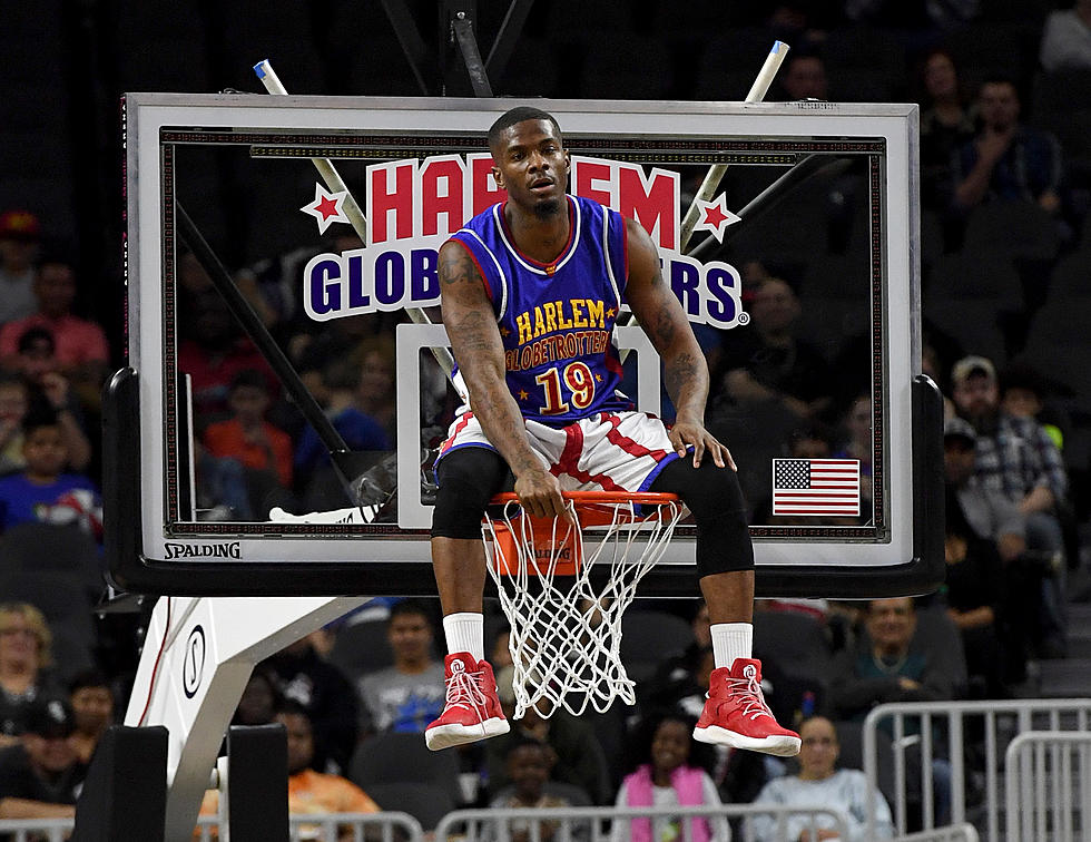 Harlem Globetrotters Crash Pool Party in Wildwood Crest