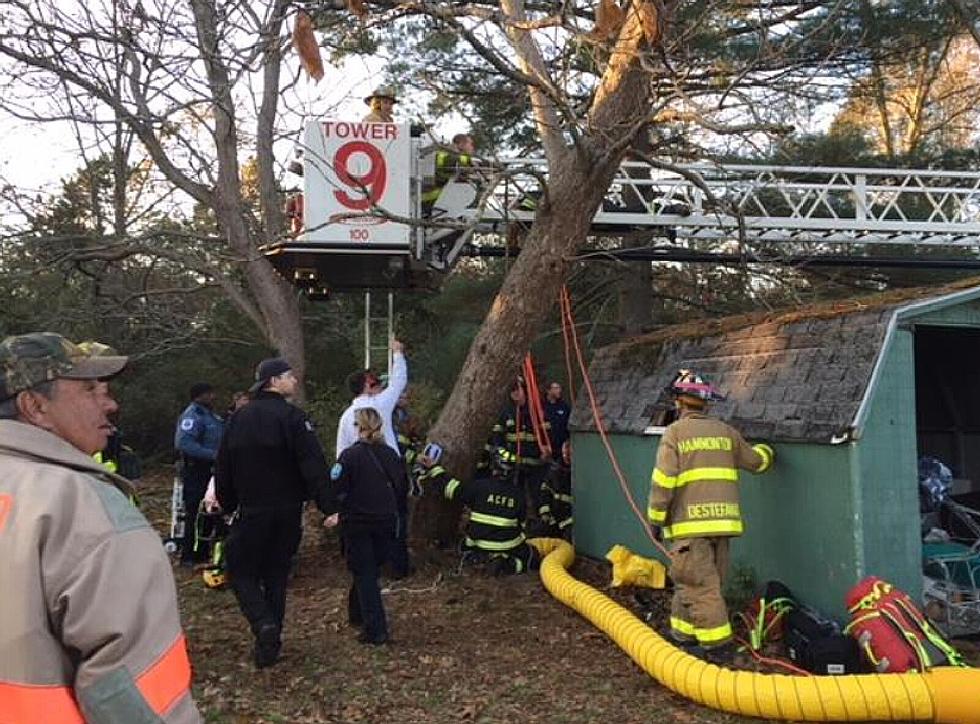 Mullica Township Woman Rescued From Hole in Old Septic Tank