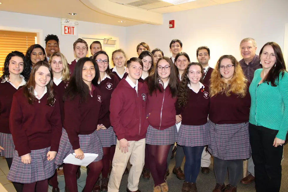 St. Joseph's High School Steps Into the Christmas Choir Spotlight