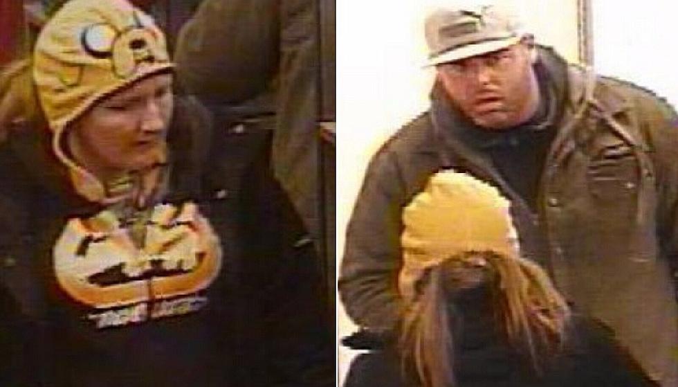 Woman in Funny Hat, Guy With Dumbfounded Expression Wanted By EHT Police