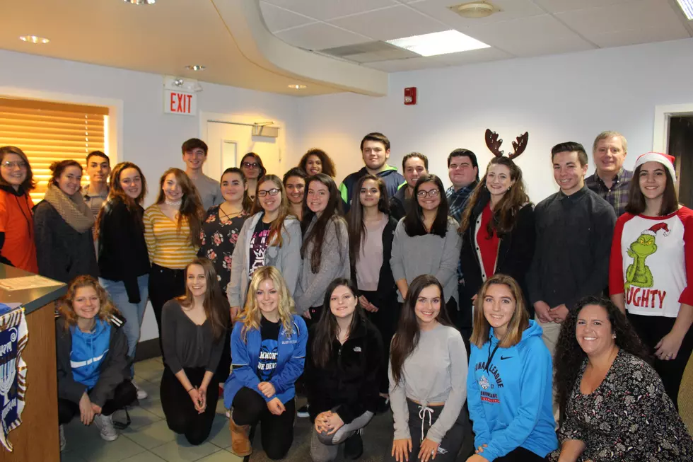 Hammonton High School’s Select Choir Sings Holiday Classic With a Modern Twist