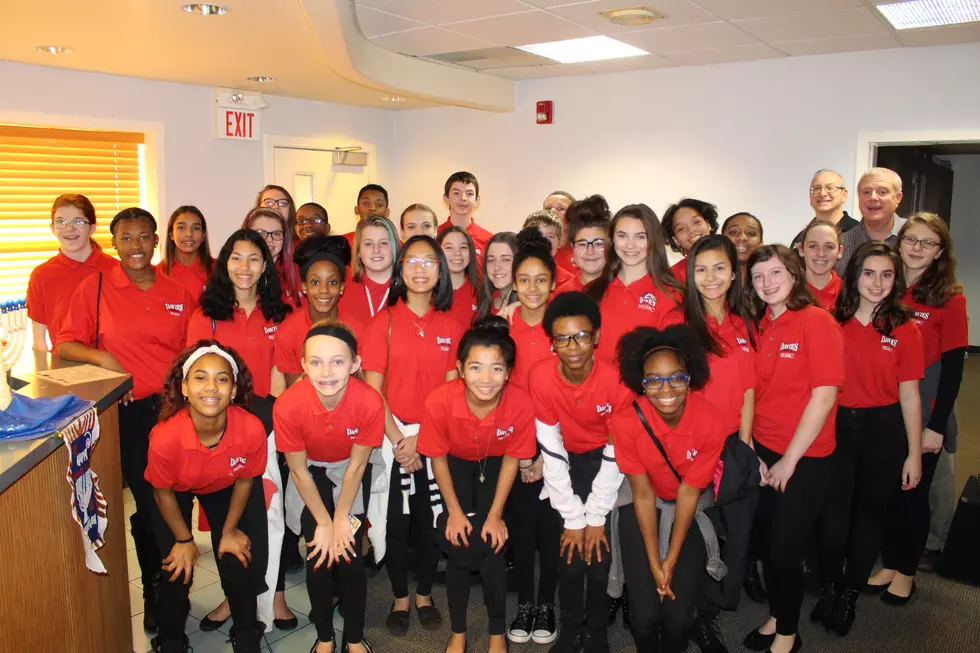 William Davies Middle School Wraps Up Another Season of Choirs