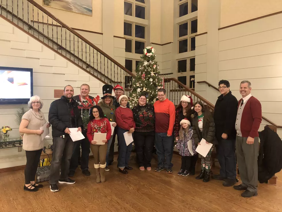 Lite Rock (and Our Choir of Listeners) Go Christmas Caroling Around South Jersey