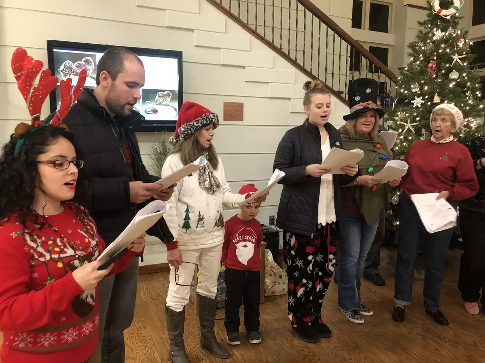 Lite Rock Goes Christmas Caroling Around South Jersey