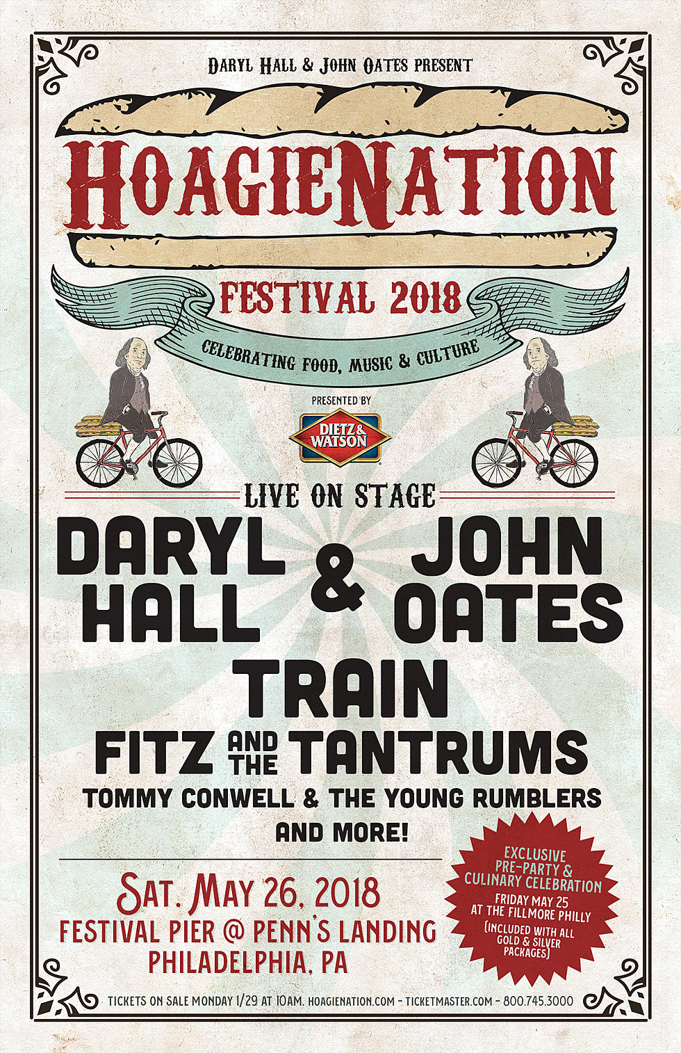 Daryl Hall and John Oates Are Back With Hoagienation Festival 201
