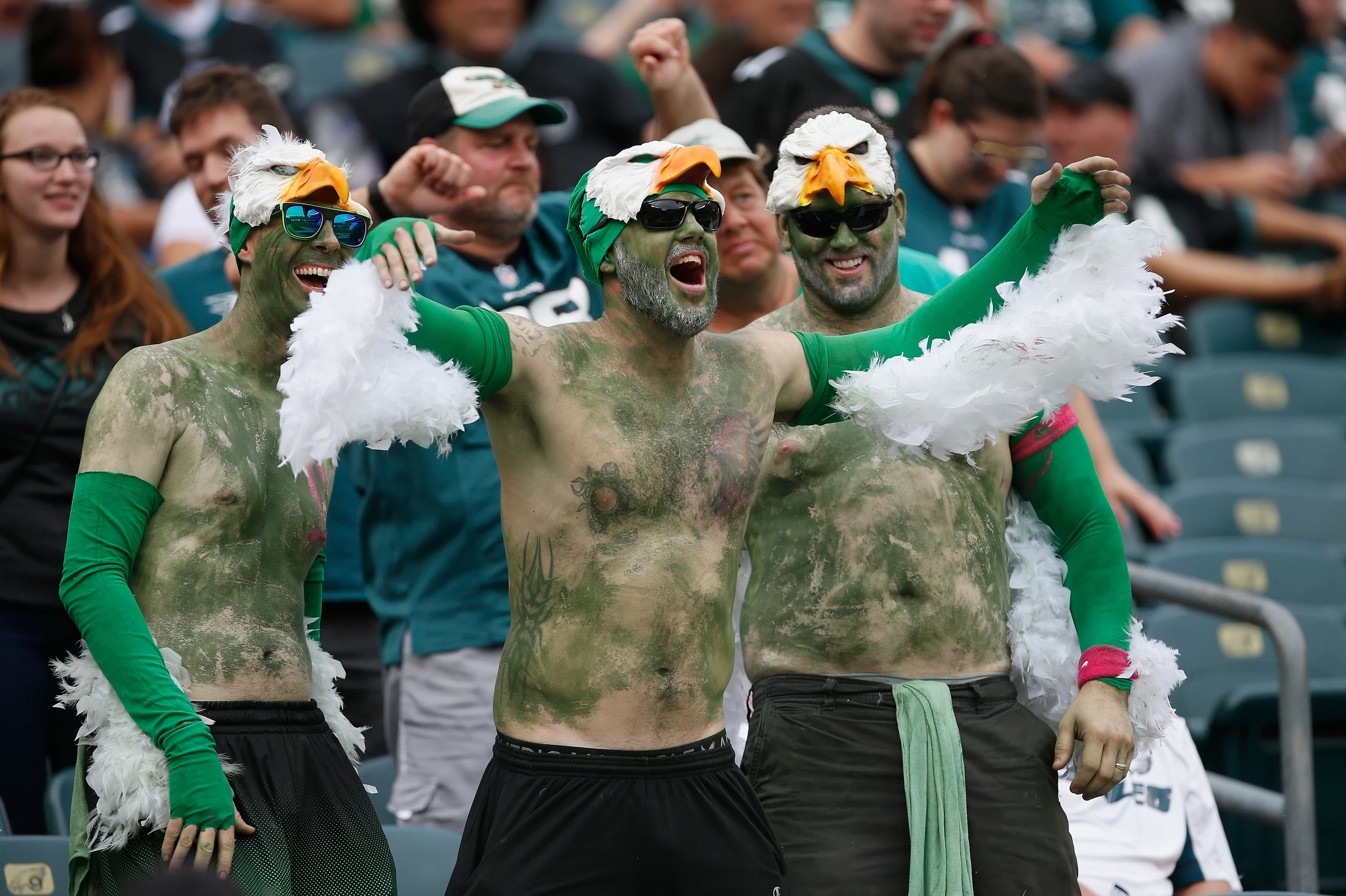 Health Benefits of Being an Eagles Fan