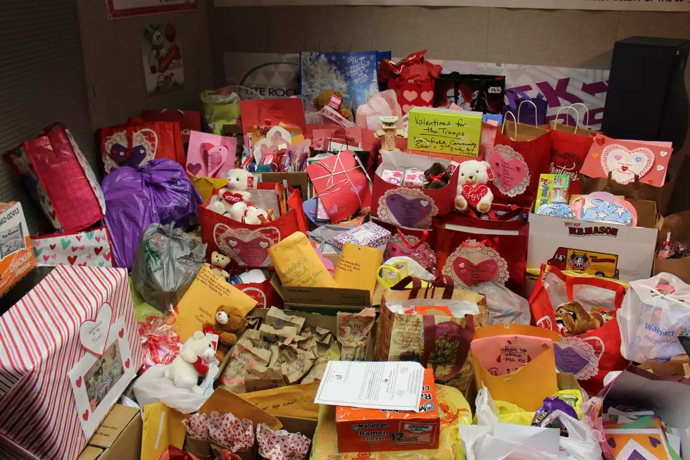 Overflowing Love Breaks Record for Valentines for the Troops