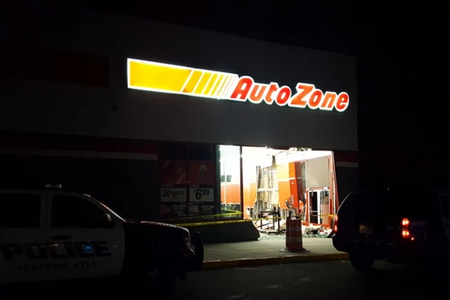 Get in the Zone? Man Drives Truck into Ventnor Auto Parts Store