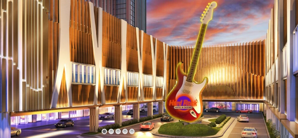 Five Cool Things to Expect at New Hard Rock Atlantic City
