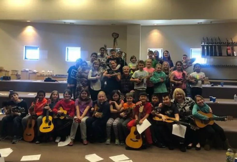 Brigantine Music Students Jam Out at Teacher of Month Party