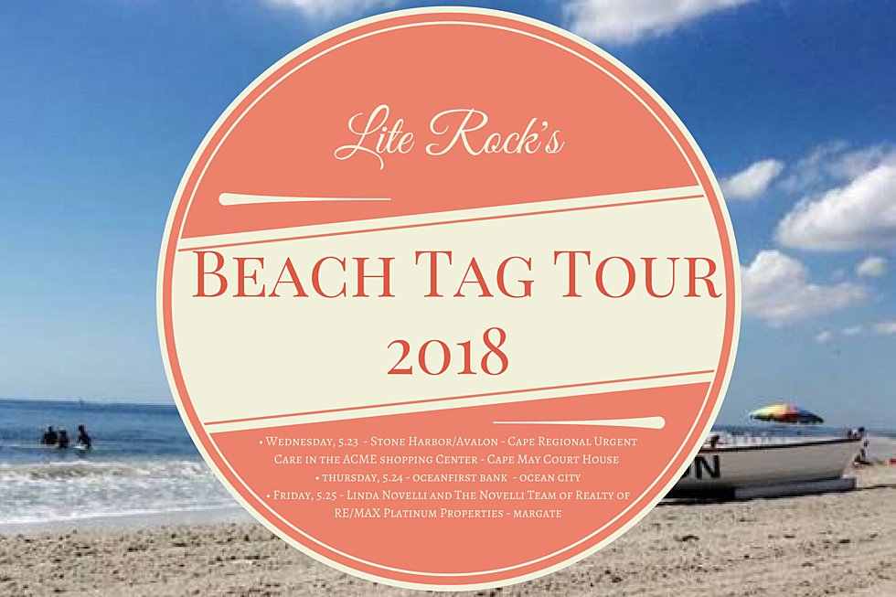 Lite Rock&#8217;s Free Beach Tag Tour 2018: How to Get Yours