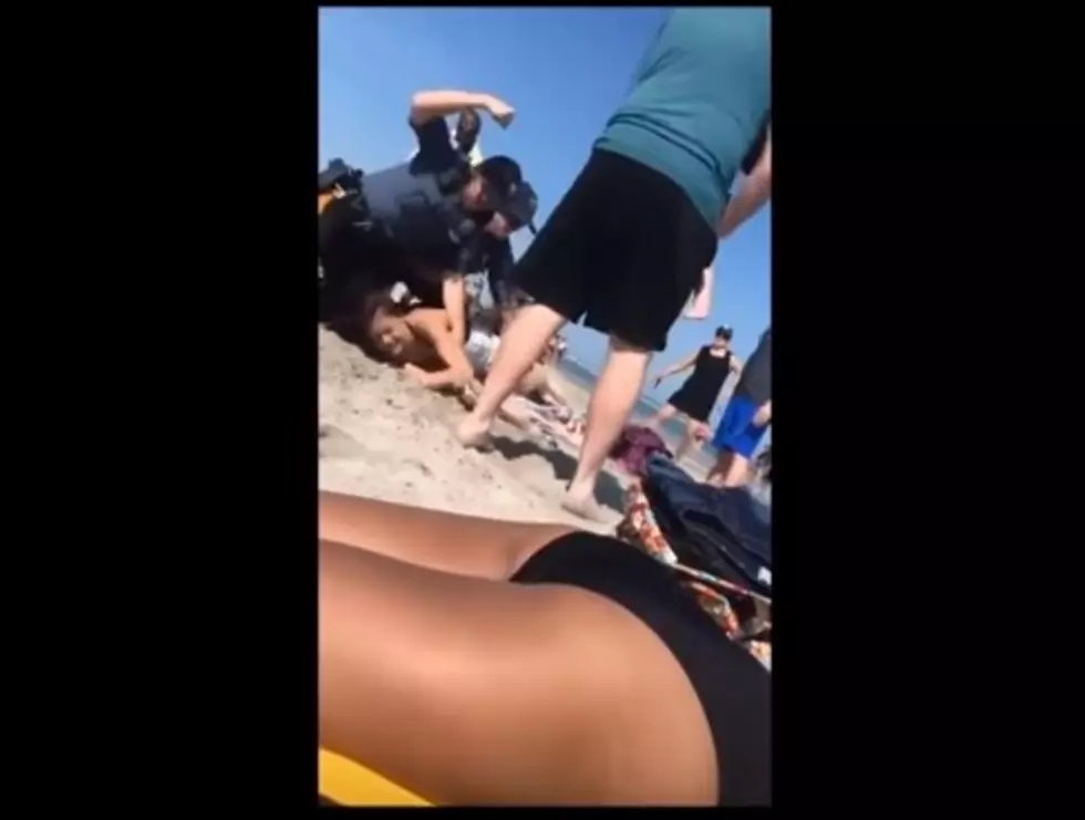 Update: Video Shows Wildwood Cops Punching Woman on Beach