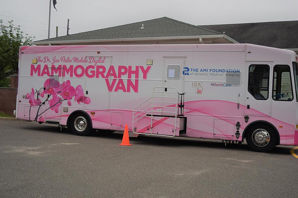 Mammo Van Offering FREE Mammograms In Atlantic County