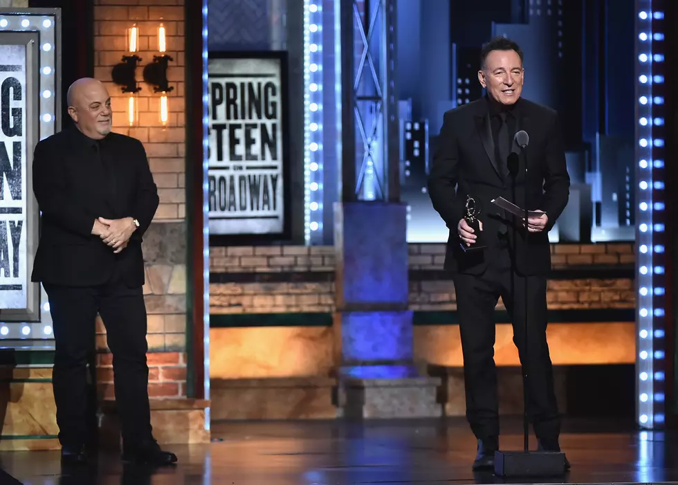 Springsteen Awarded Tony by Billy Joel, Performs Live [VIDEO]
