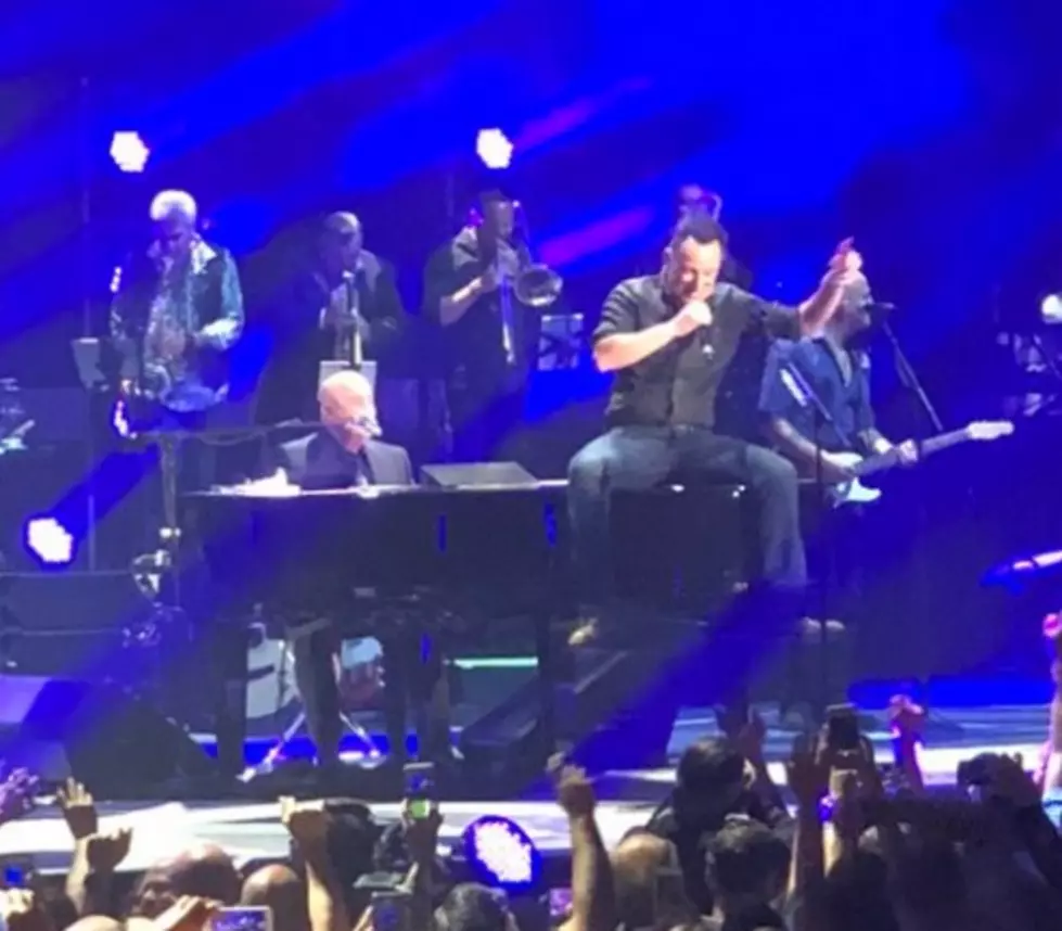 Watch Billy Joel Celebrate 100th MSG Show with Help From Bruce
