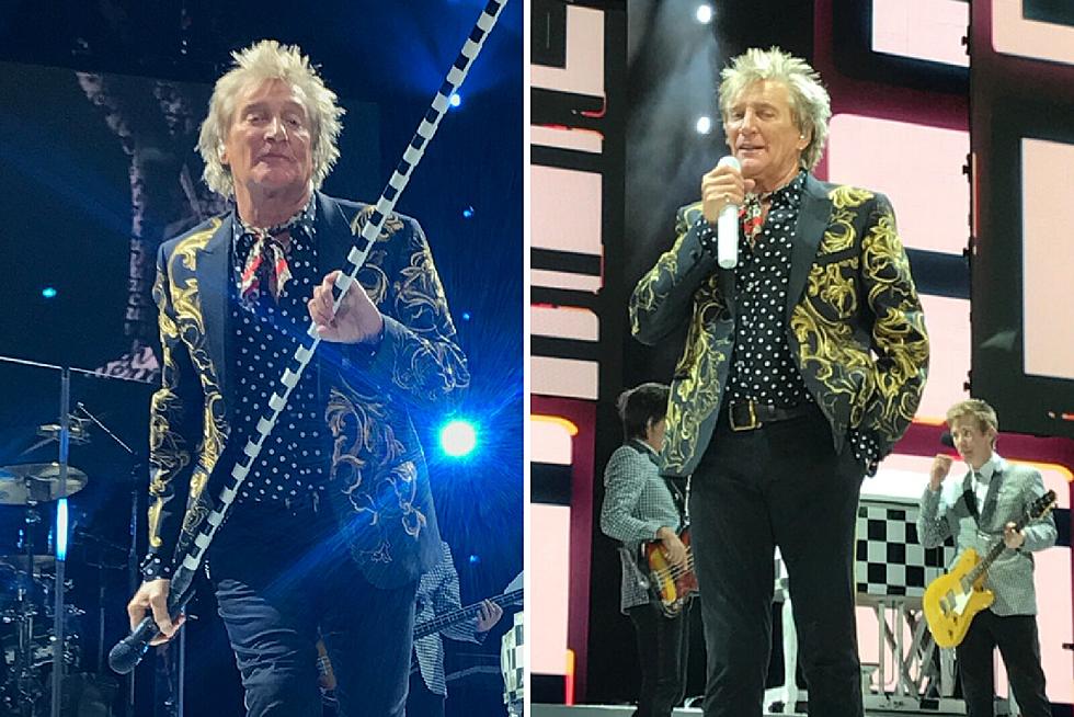 Gary Guida Gets Up Close With Sir Rod Stewart in AC