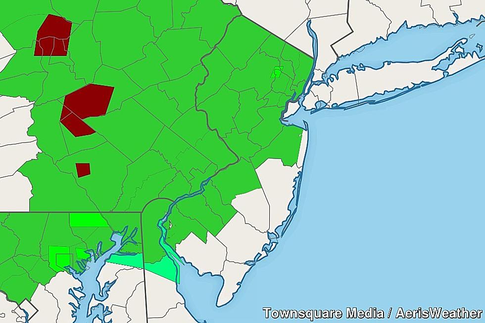 Flash Flood Watch: More drenching thunderstorms for NJ Monday