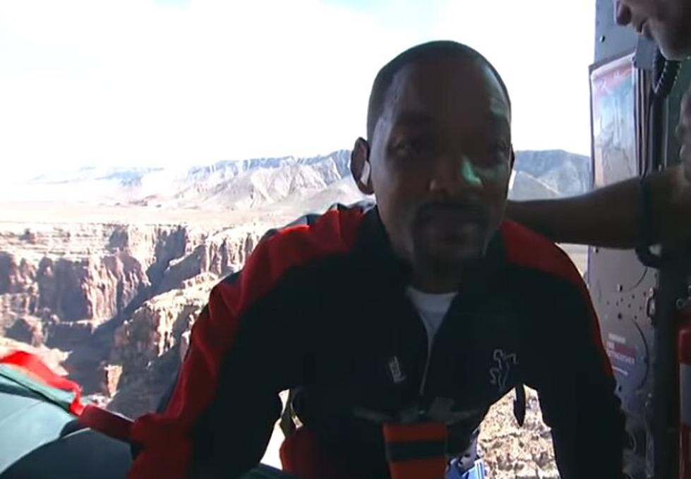 Watch Will Smith Bungee Jump Over Grand Canyon for 50th B-Day