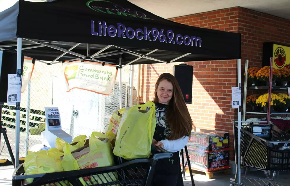 Two Lite Rock Holiday Food Drive Stops This Weekend- Please Help!