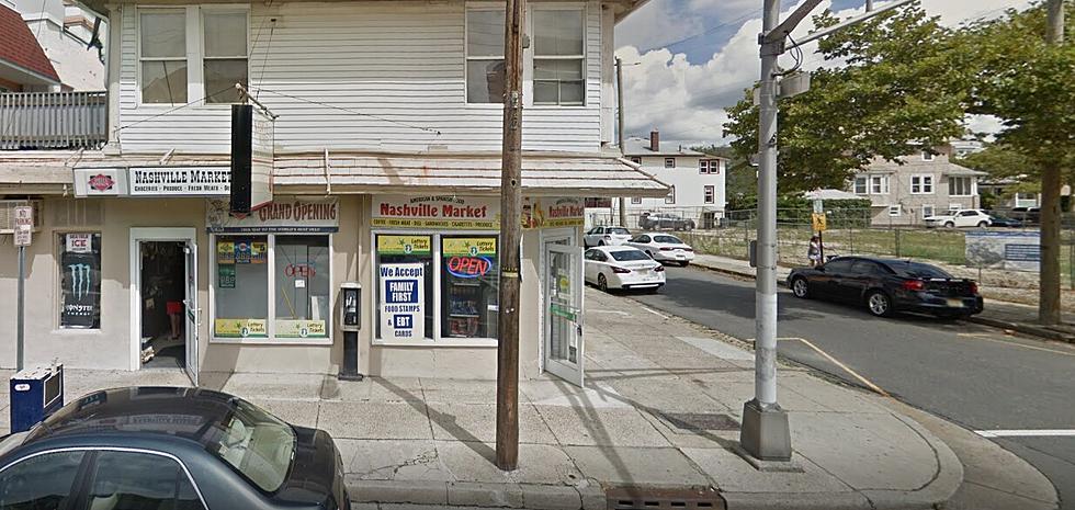 Police Investigating an Armed Robbery at a Ventnor Market