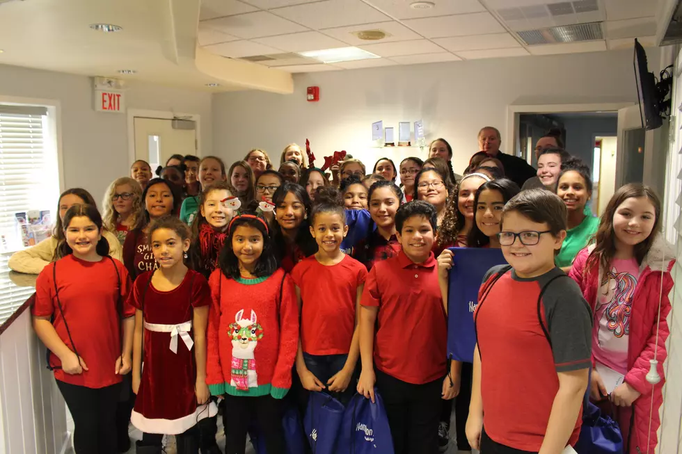Jordan Road School's VIP Choir Decks the Halls of Lite Rock