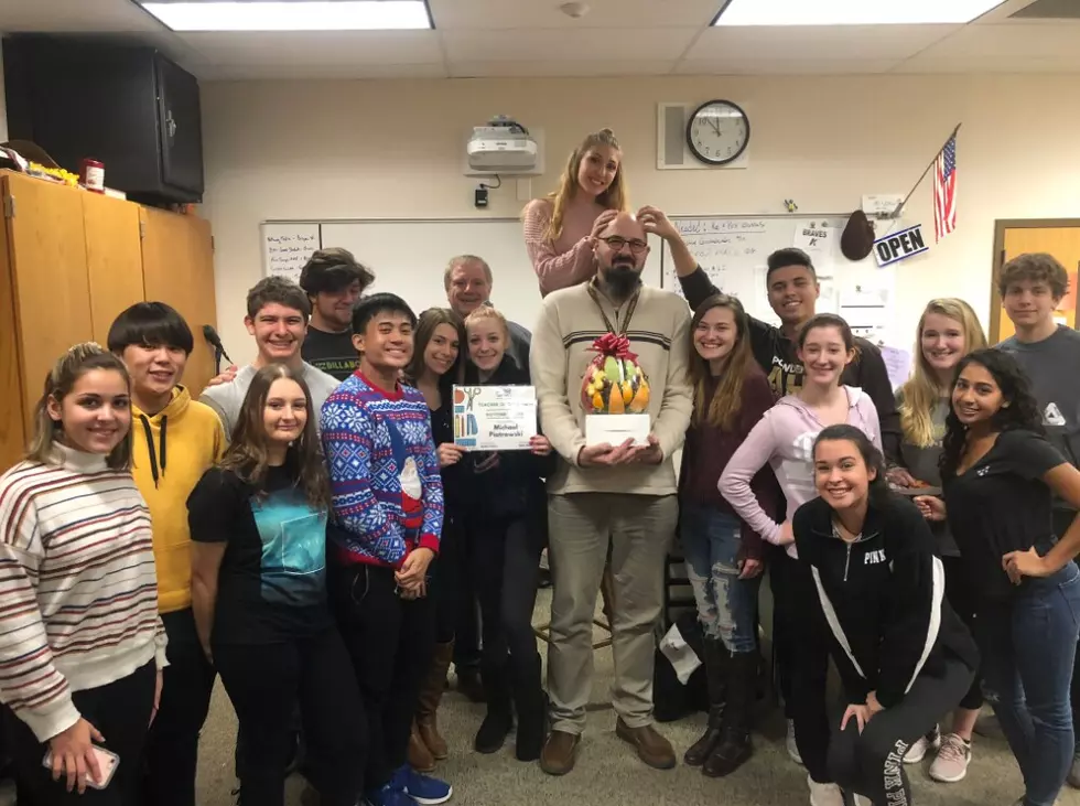 Absegami High Celebrates Teacher of the Month Award [PHOTOS]