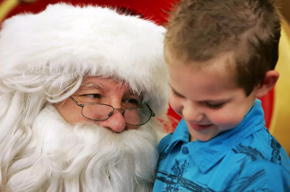 Special Needs-Friendly Santa Visits This Sunday in EHT 