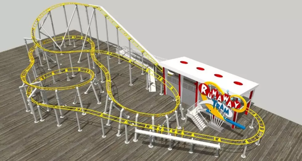 Morey&#8217;s Piers Announces New $4M Roller Coaster for 2019