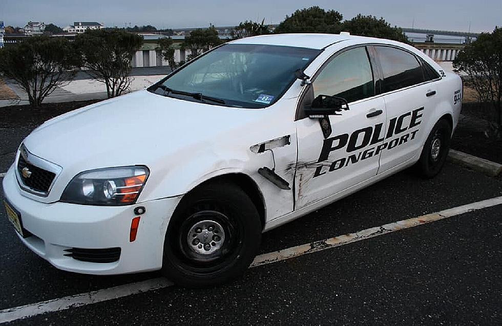Alleged Drunk Driver Strikes Longport Patrol Car, Officer Injured