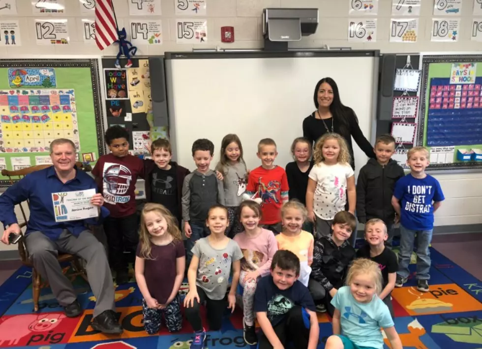 Upper Township Primary Celebrate Teacher of Month Award [VIDEO]