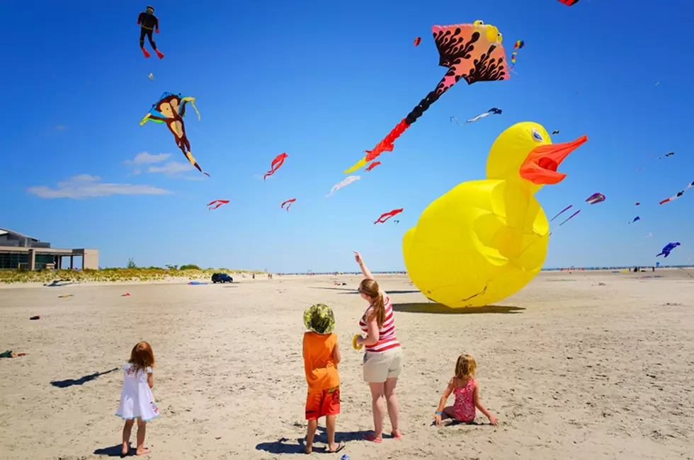 Unlocking the Ocean, Kites, Strawberry Fest - Weekend Happenings