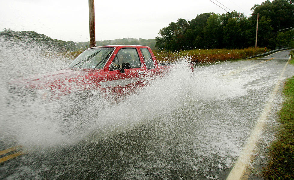 Shore Town Threatens Jail for Driving Through Flooded Roads