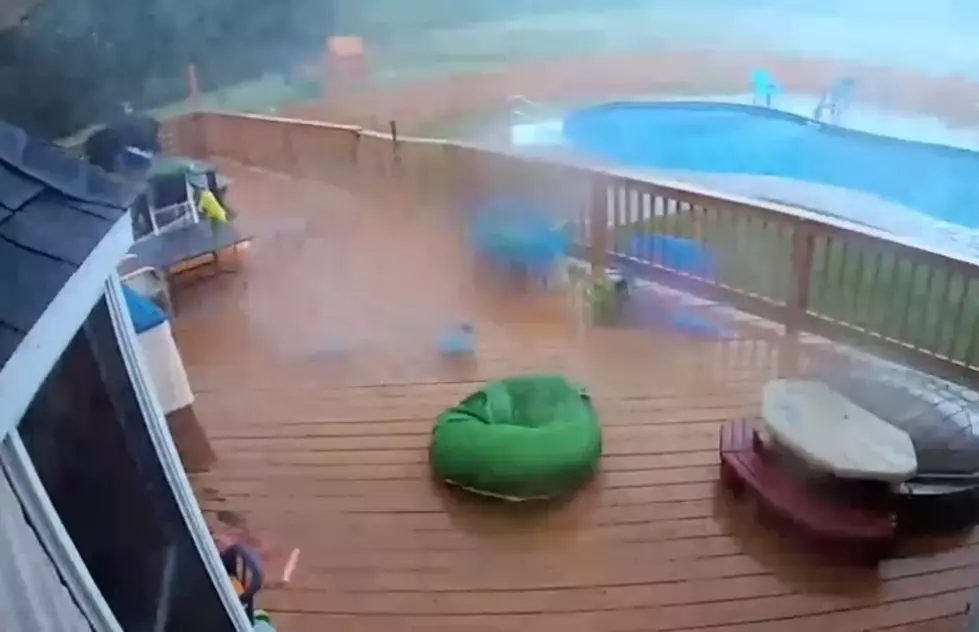 Watch: Tornado Touches Down on South Jersey Pool Deck