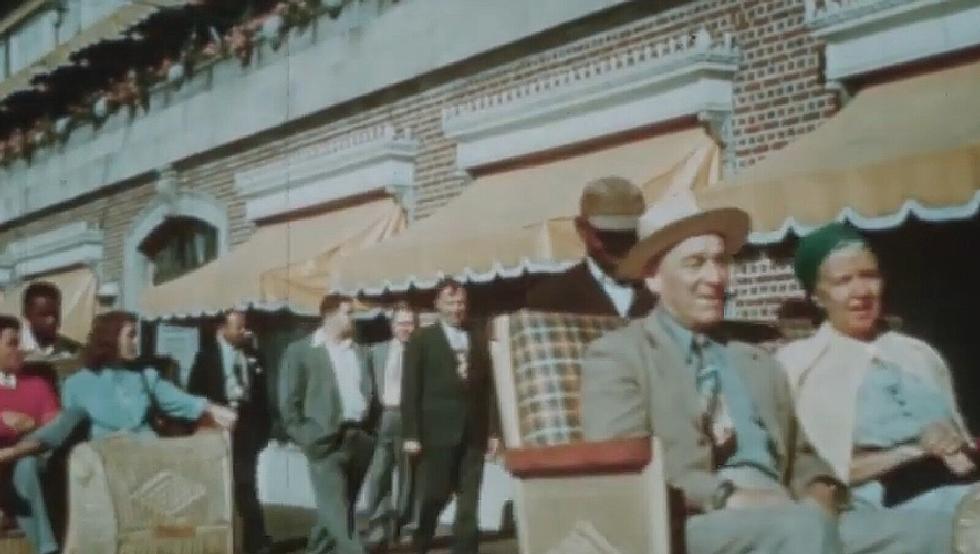 1940s Color Film Focuses on Atlantic City