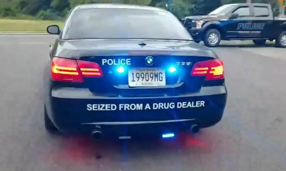 Hamilton Twp. Police Unveil Seized Drug Dealer Patrol Car