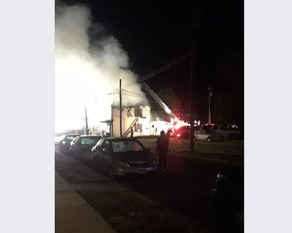 Overnight Fire At Egg Harbor City Bar